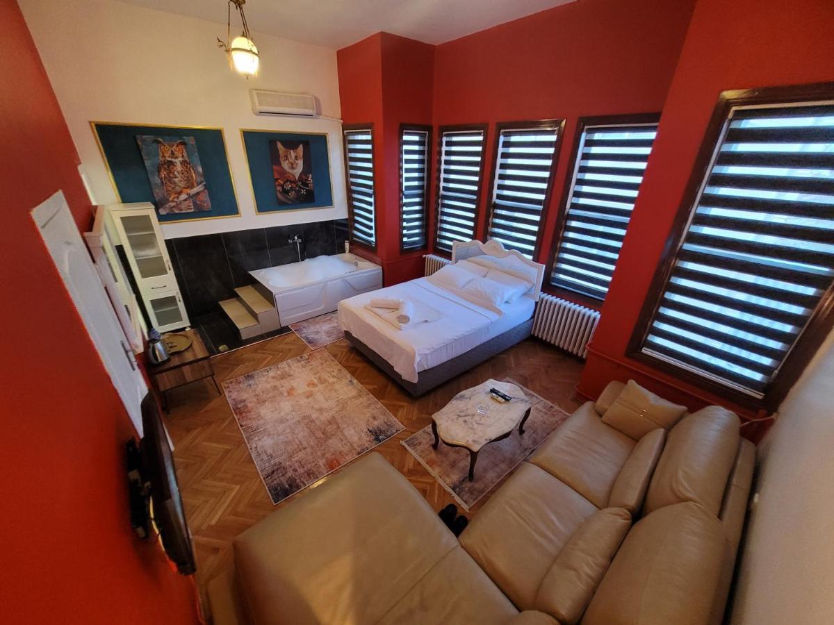 Sari Koesk Butik Otel Бурса Экстерьер фото