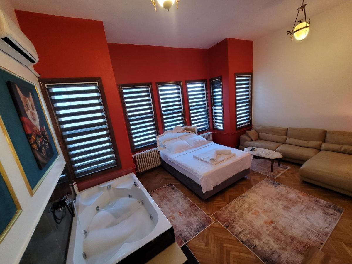 Sari Koesk Butik Otel Бурса Экстерьер фото