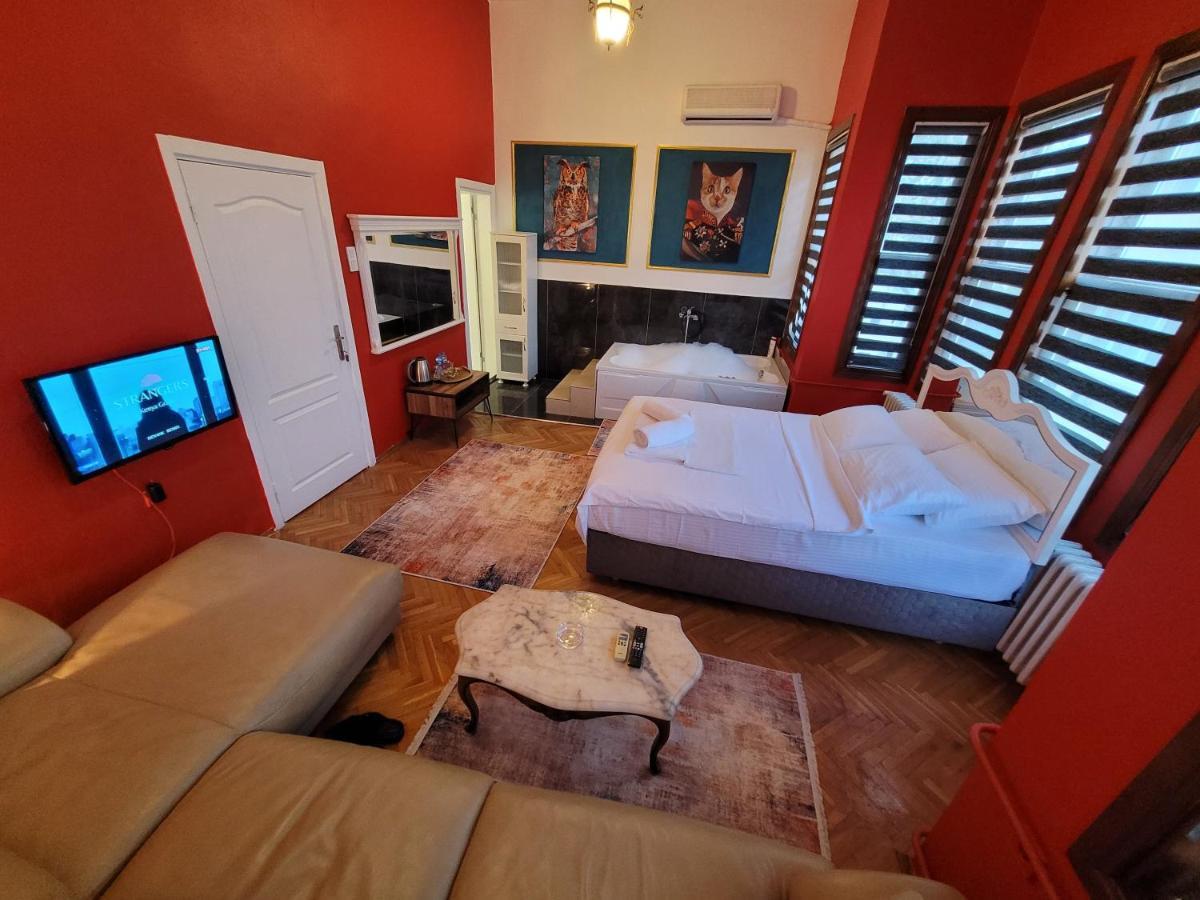 Sari Koesk Butik Otel Бурса Экстерьер фото