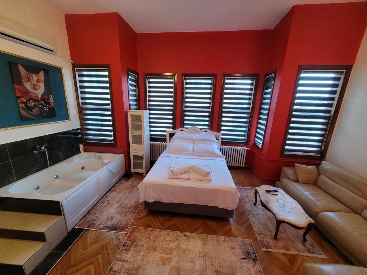 Sari Koesk Butik Otel Бурса Экстерьер фото